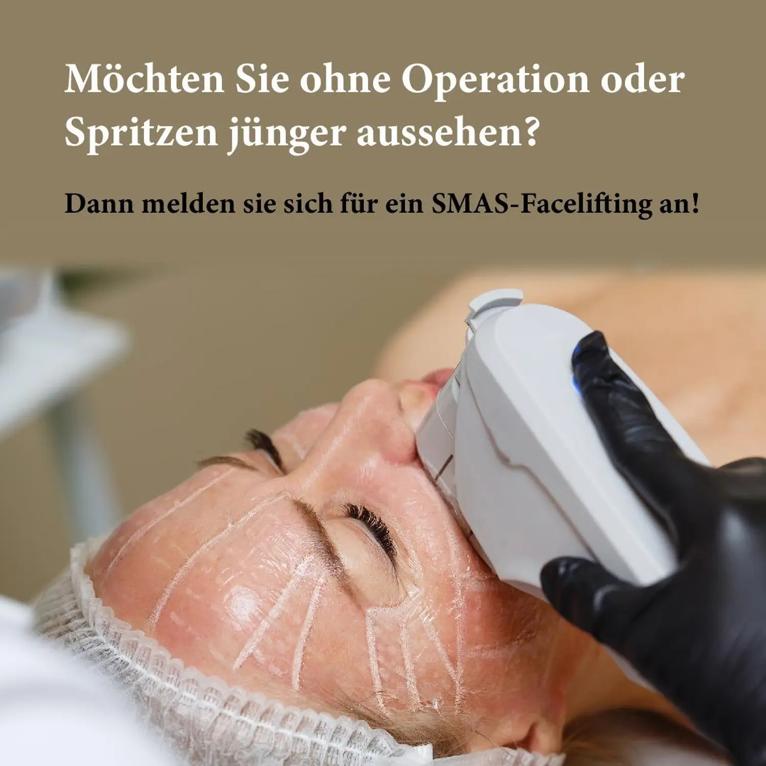 HIFU-Behandlung von VS Kosmetik