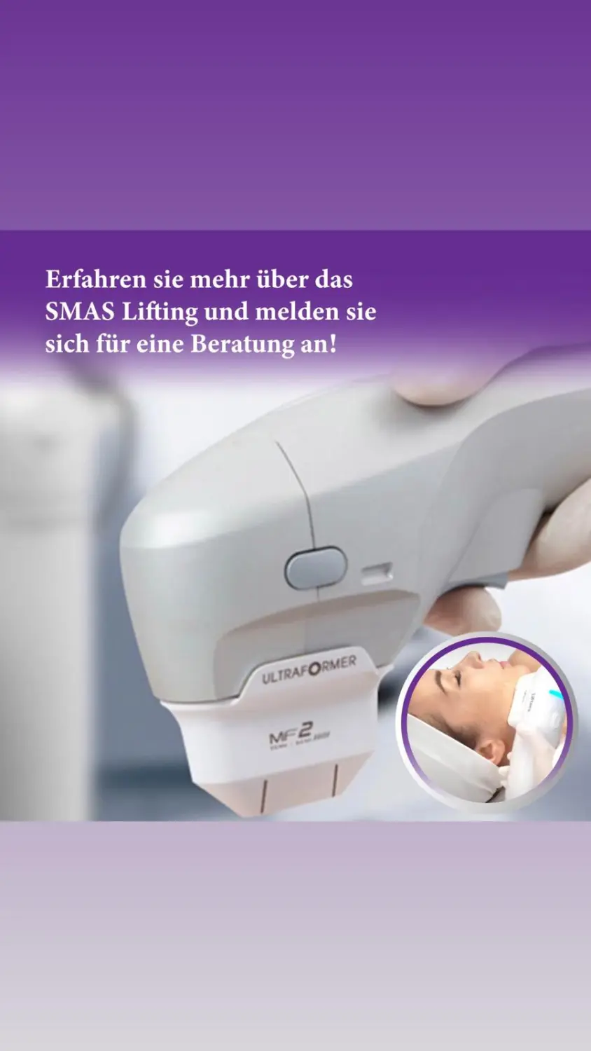 HIFU-Behandlung von VS Kosmetik