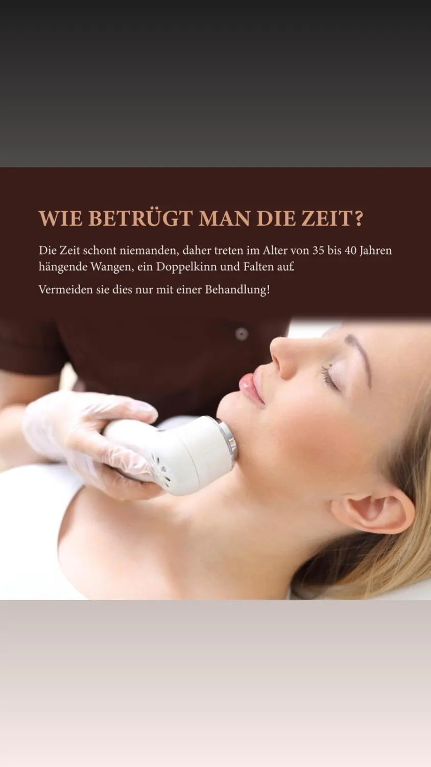 Das nicht-invasive Lifting für jugendliche Haut von VS Kosmetik