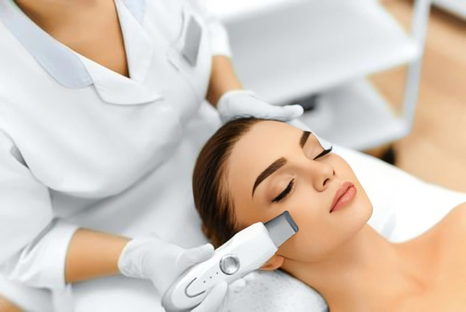 Ultraschallausreinigung von VS Kosmetik